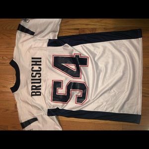 Bruschi #54 PATRIOTS JERSEY